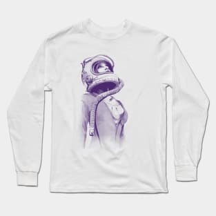 Space Woman Long Sleeve T-Shirt